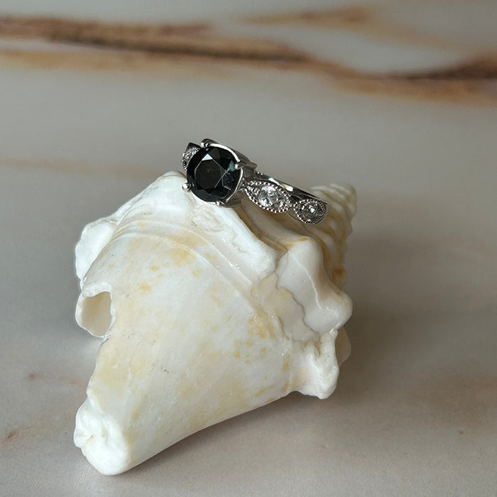 Anillo de platino