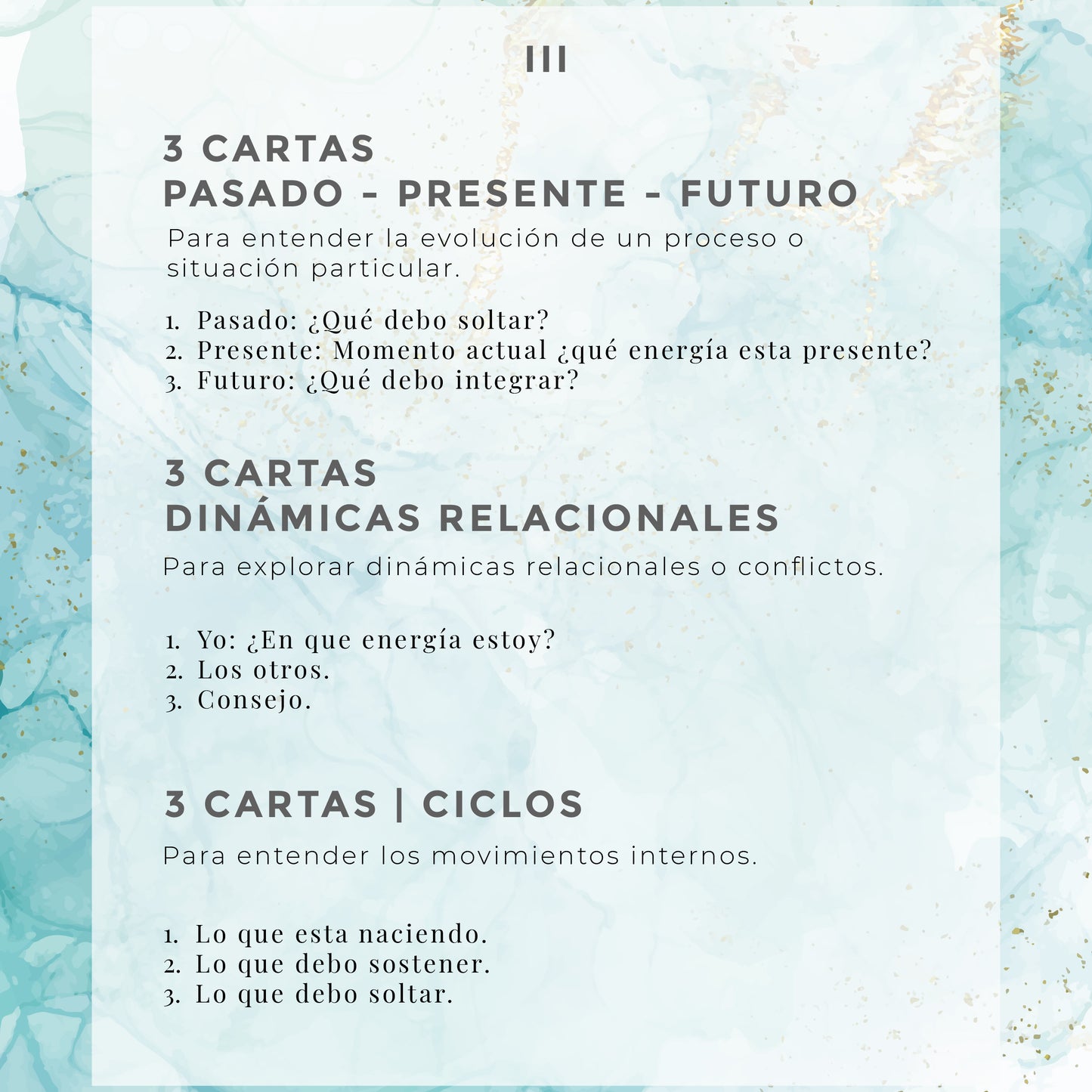 Lectura de oráculo